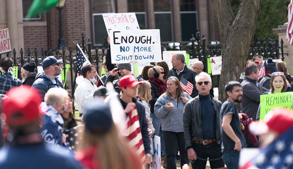 Emergency room doctor flattens 6 shockingly stupid things Republicans say to justify reopening