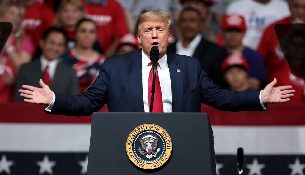 There's a fundamental disconnect at the heart of Trump's flailing campaign