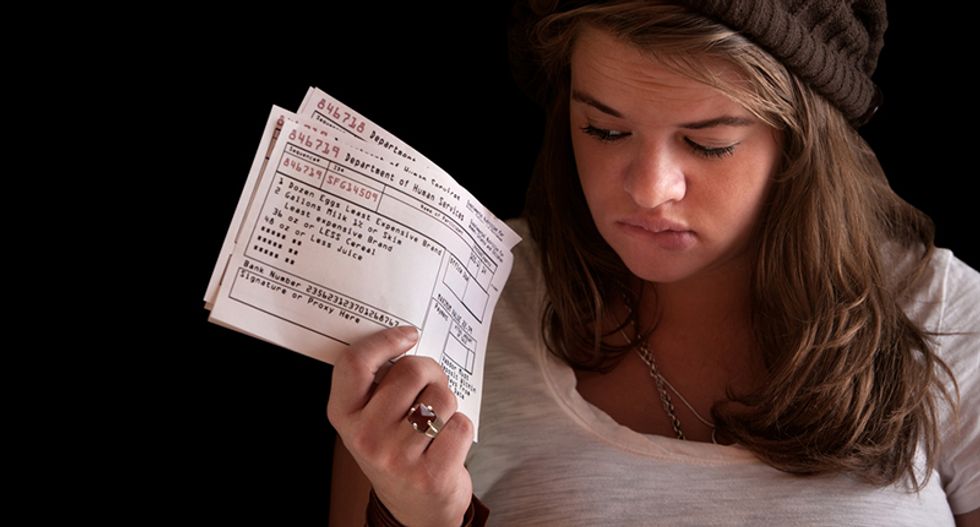 Trump to the hungry: 'Let them eat ... whatever'