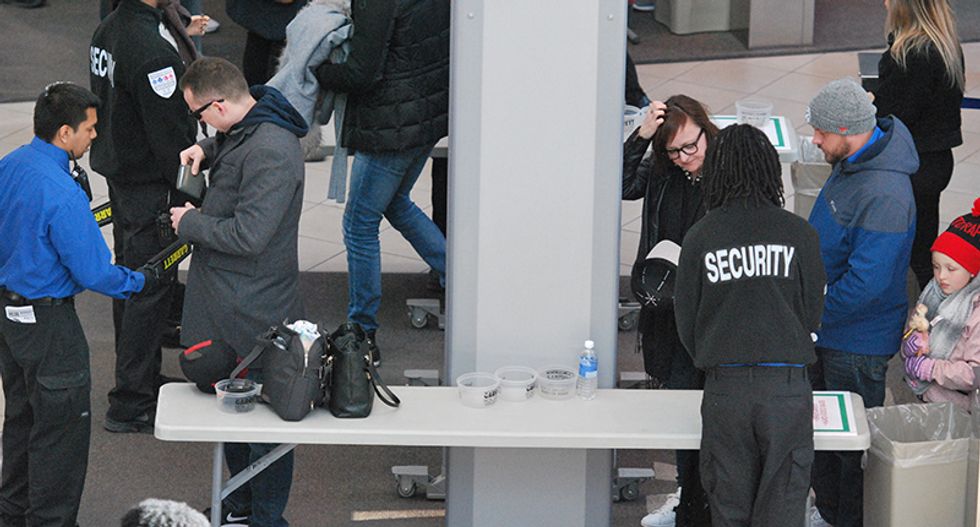 TSA agents say they’re not profiling black women — but their body scanners might be