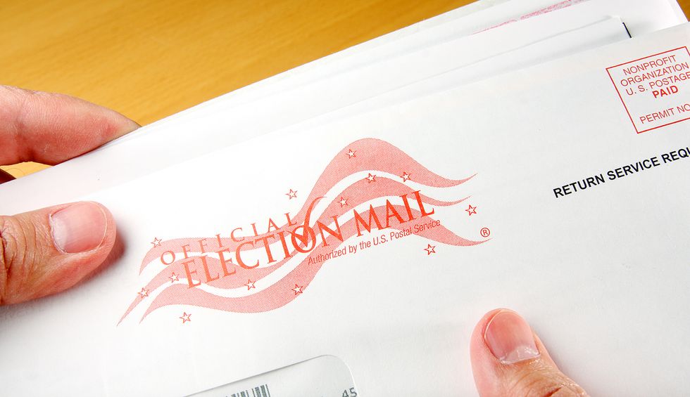 Some Republican secretaries of state are rejecting Trump and conservative think tanks on mail-in voting