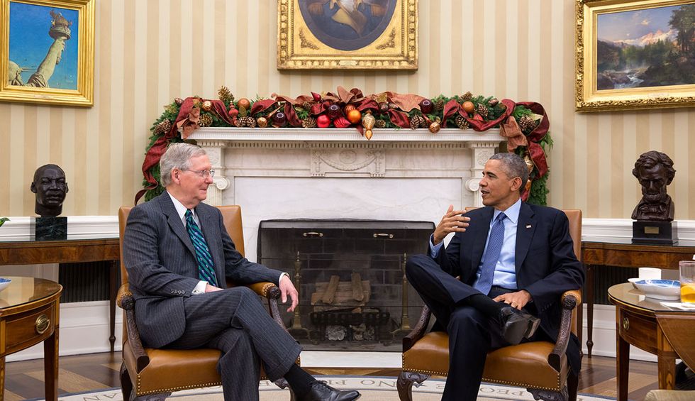 Brutal fact check exposes Mitch McConnell's lies after he blames Obama for Trump’s coronavirus failures