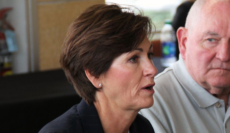 Iowa governor who declared victory over coronavirus now quarantining after White House visit
