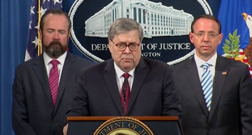 Attorney General Bill Barr called on to resign after brutal Mueller letter reveals his duplicity