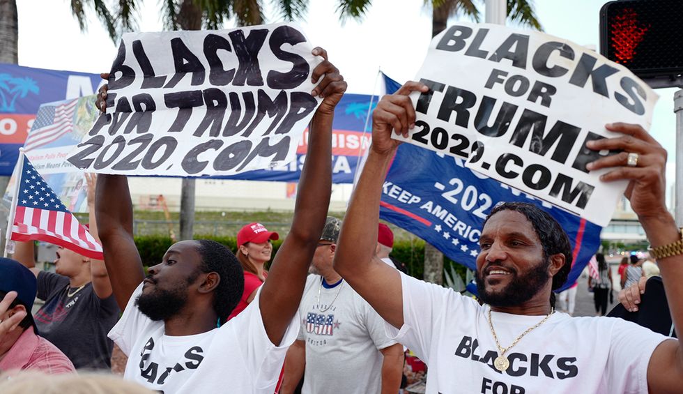Explosive growth of anti-Trump sentiment among black voters spells big trouble for the GOP
