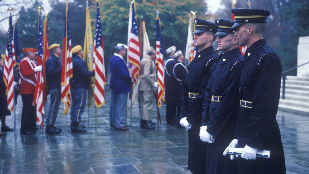 Capitalism's military marriage is cash rich and people poor