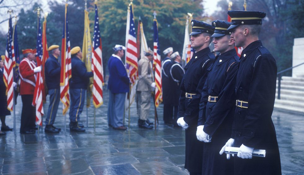Watchdog calls on VA to remove headstones inscribed with swastikas from national military cemetery