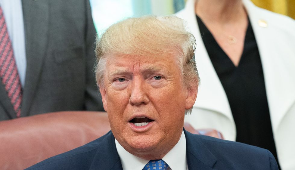 Trump violated a federal court order by blocking a parody account on Twitter