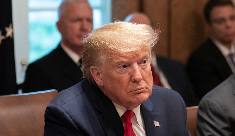 These headlines epitomize Trump's presidency in free fall