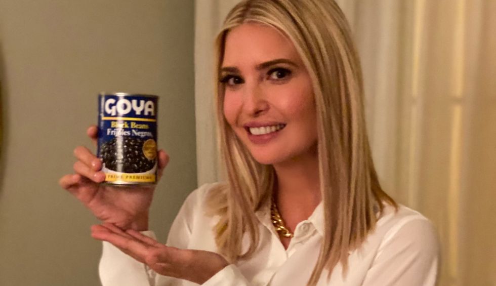 Ethics experts explain why Ivanka Trump’s endorsement of Goya Foods is a ‘serious offense’