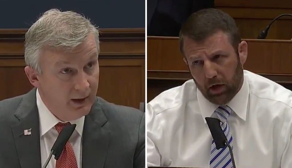 GOP congressman faces furious backlash after grilling whistleblower Rick Bright about his blood pressure: ‘Scum’
