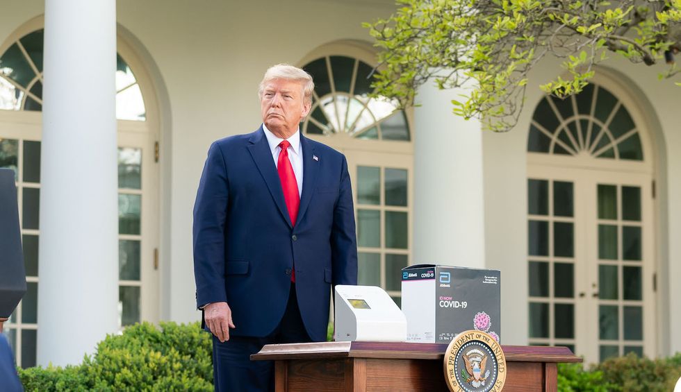 Trump’s administration has ripped away any connection with truth — and the real victim is democracy itself