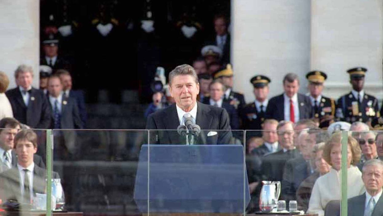 The scam of the Reagan-era neoliberalism is crumbling — and there's a battle for its replacement