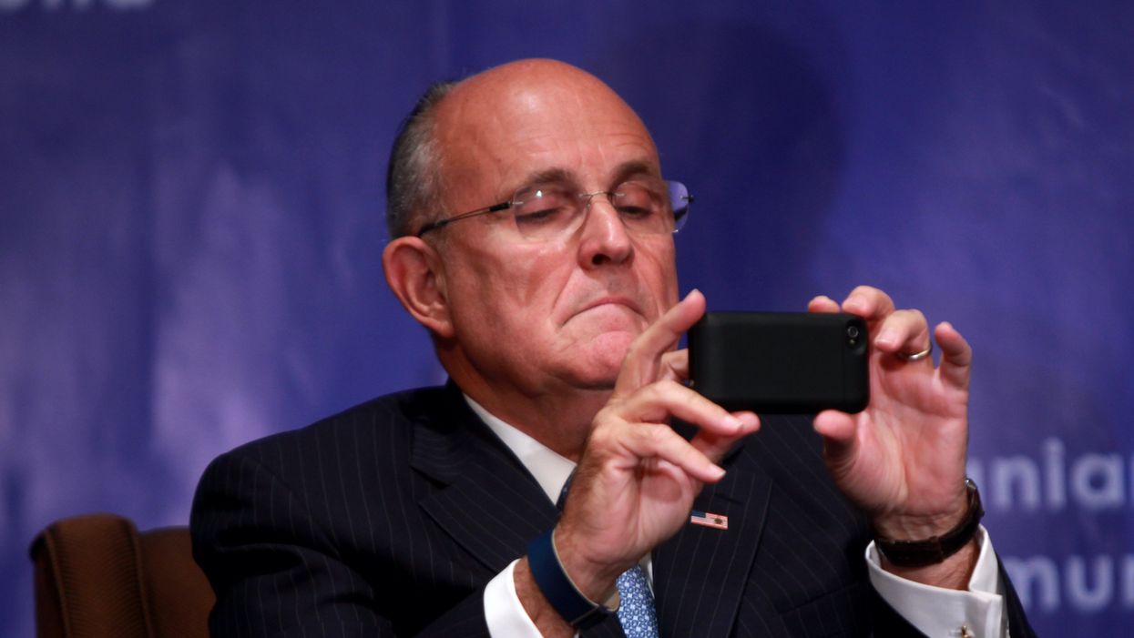 Is Rudy Giuliani quietly scrubbing top Trump officials and supporters from his Twitter following list?