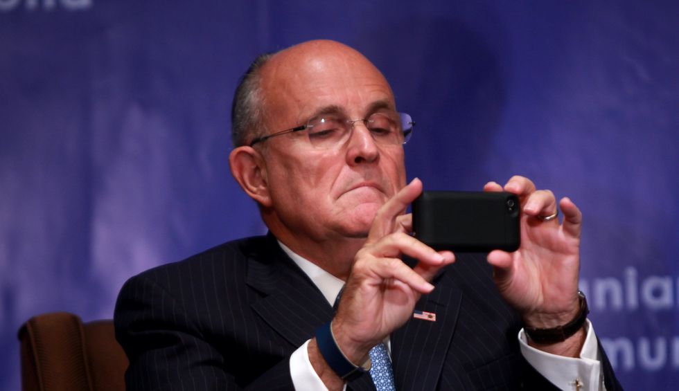 Rudy Giuliani collaborated on smear of Joe Biden with 'active Russian agent' who's now under US Treasury sanctions