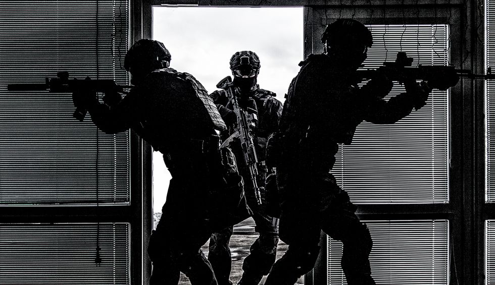 Here's what happens when police raid your home without knocking first