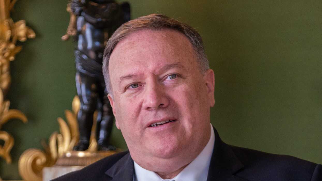 The State Department knows how much it's been funneling to Trump — but it's not going to tell you