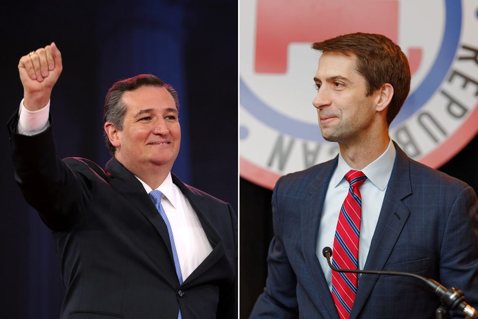 ‘What in the hell are we doing?’: Ted Cruz and Tom Cotton clash over coronavirus spending — foreshadowing a bitter battle in post-Trump GOP