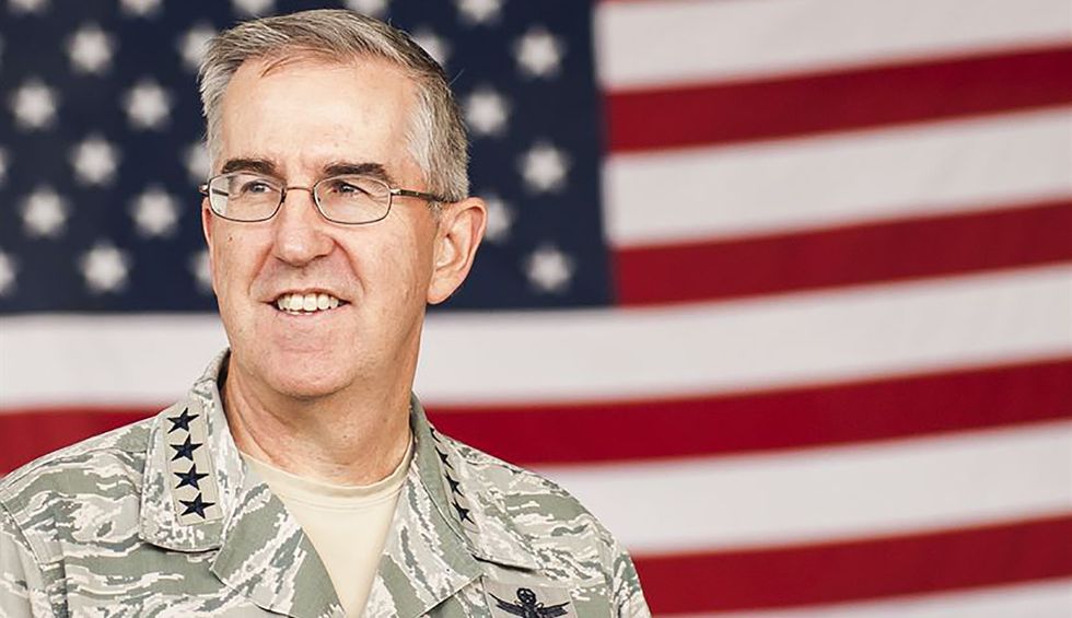 Trump’s Joint Chiefs vice chairman said the president ‘is an idiot’ who only cares about money — according to a retired Army Colonel