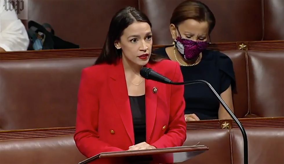 Alexandria Ocasio-Cortez slams ‘proud’ Latina Kimberly Guilfoyle for saying her Puerto Rican mother is an immigrant