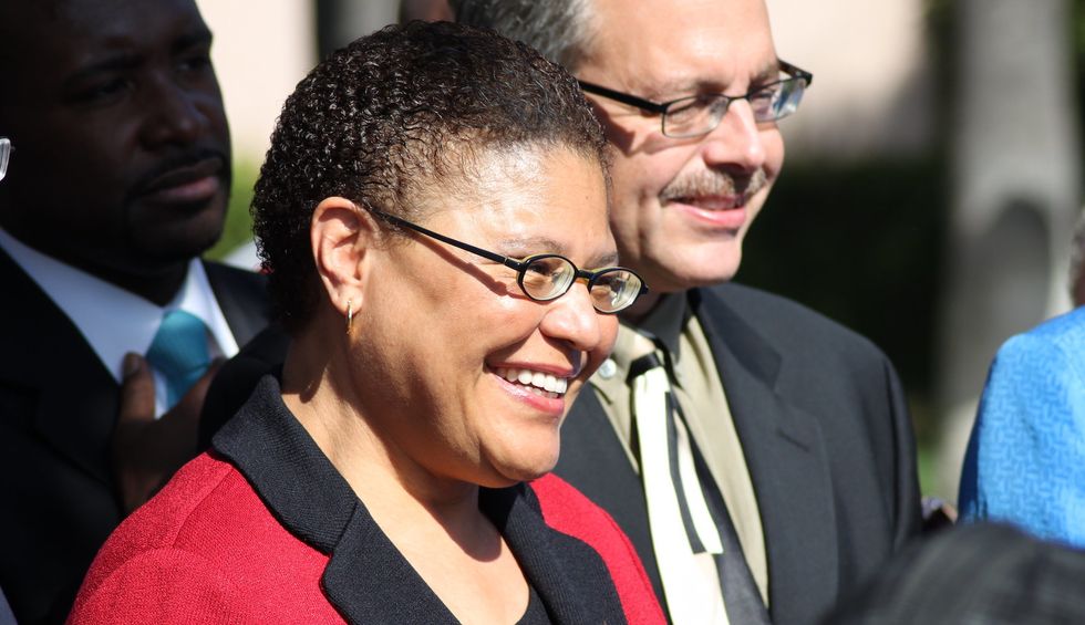 Here's why everyone is suddenly talking about Karen Bass as Biden's potential VP
