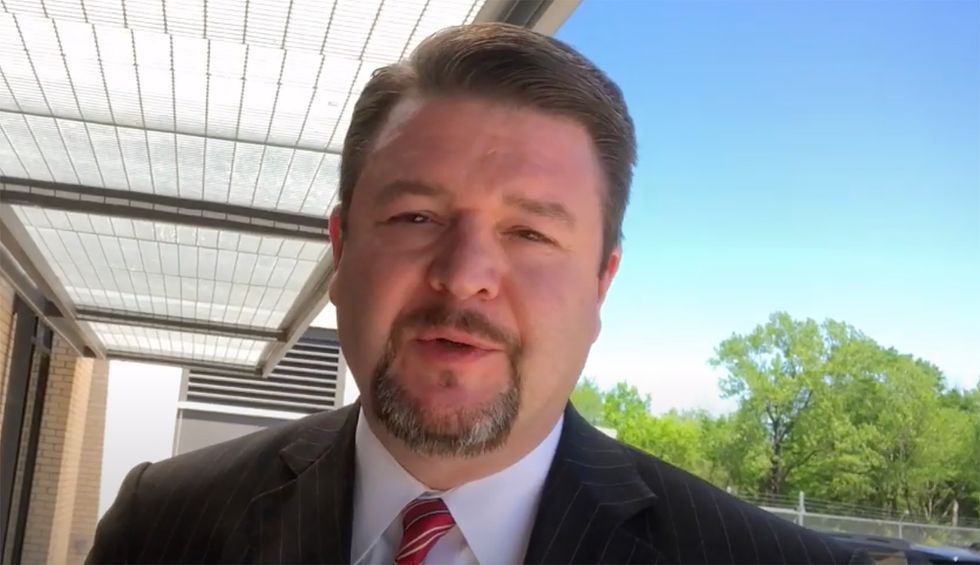 Anti-mask Arkansas senator who called coronavirus a ‘hoax’ gets COVID-19