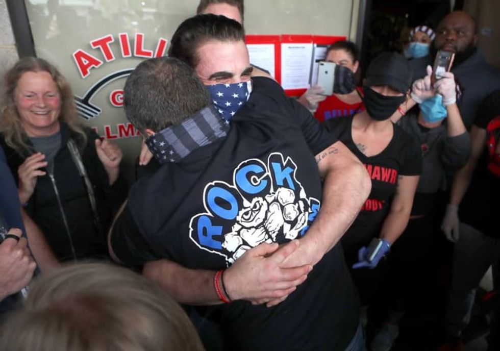 Gym owners arrested for defying NJ Gov. Murphy’s shutdown order