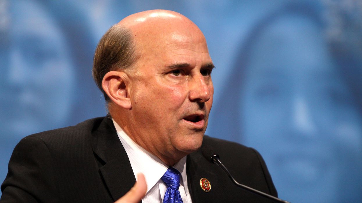 Louie Gohmert sued Mike Pence in December 2020 to try to force him to go along with coup