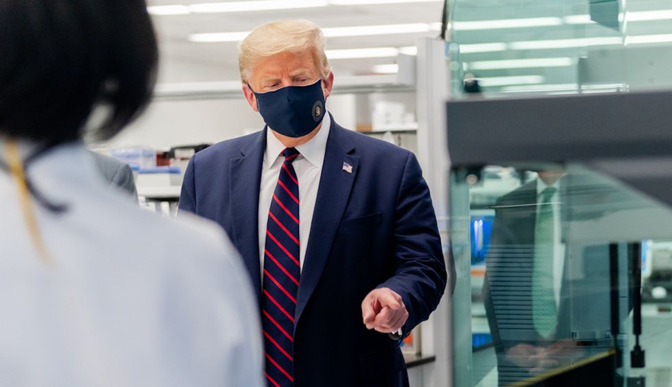 Conservative explains why Trump's message of ‘American carnage’ might scare swing voters ‘right into the arms of Democrats’