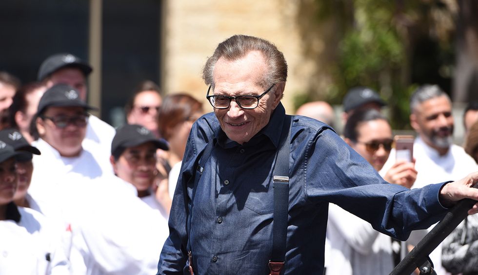 How Larry King got duped into starring in Chinese propaganda