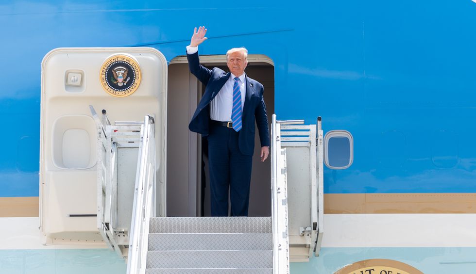 Here's how he'll do it: Trump has a 4-point plan to drive his voters to the polls and disenfranchise the rest of us