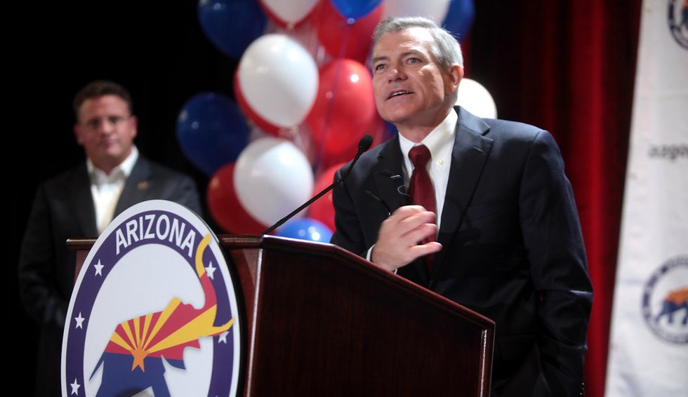 GOP congressman reprimanded for 11 ethics violations — including fake loan he made to his campaign