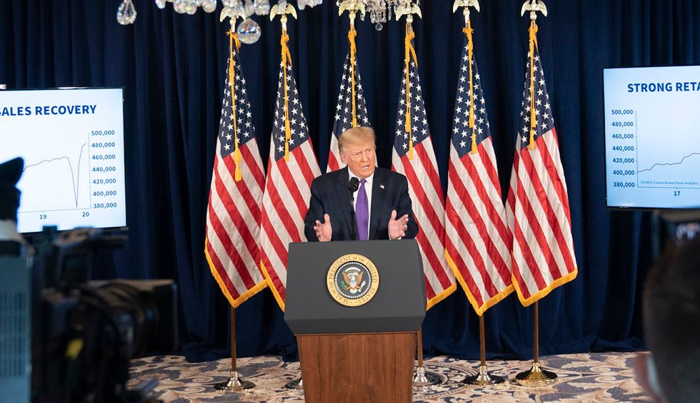 Trump's cheating is finally news after he confessed on TV