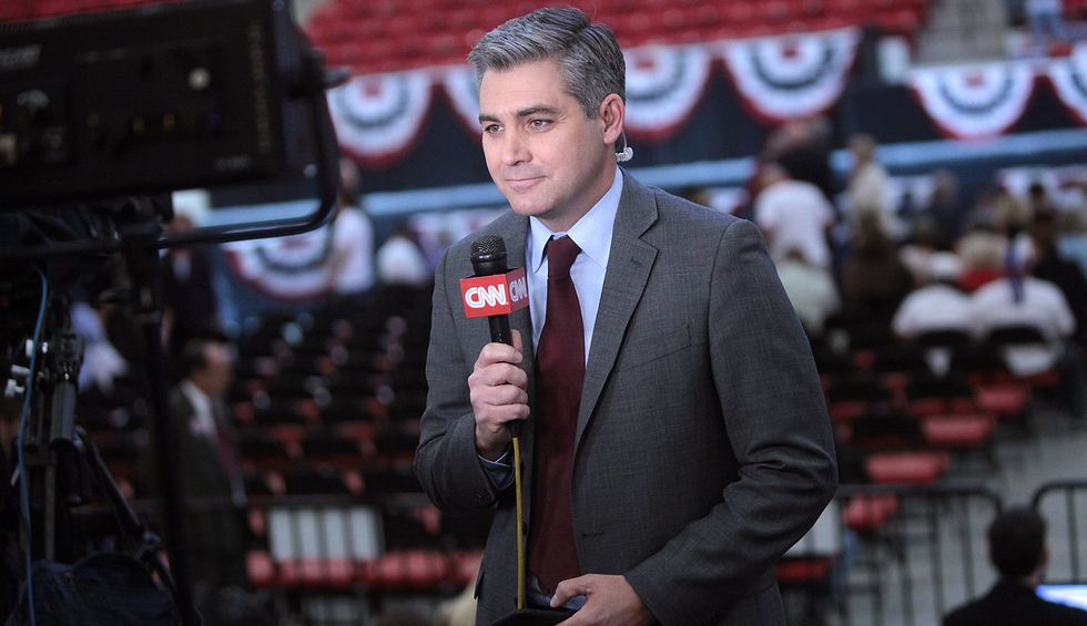 ‘Jim Acosta is a fake reporter!’ Trump rages at report claiming he ‘still doesn’t get’ coronavirus threat