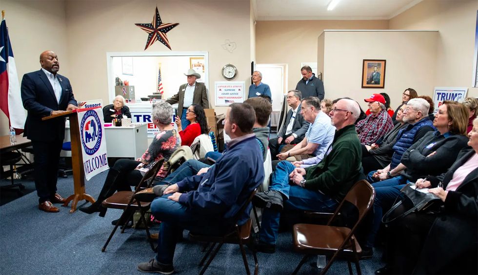 Inside the Trump campaign’s struggle to win over Black voters in Texas