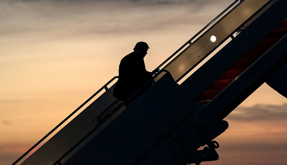 Trump's election chaos may not be a strategy — but a 'kamikaze mission'