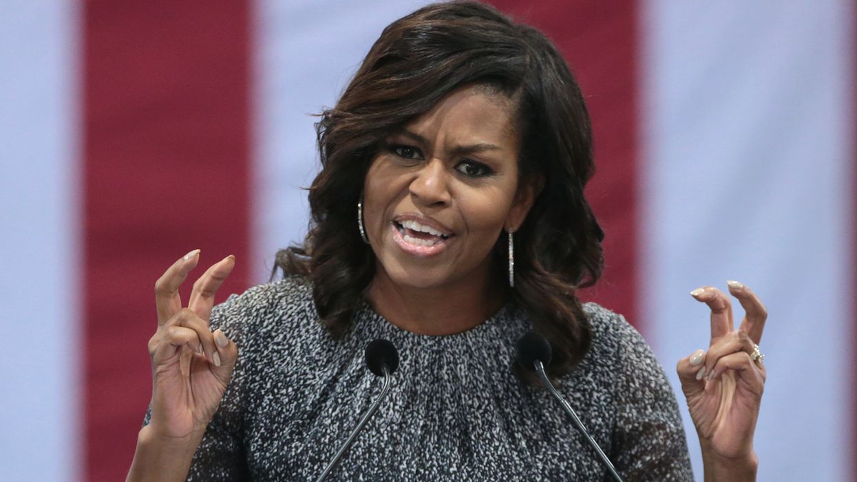 Republicans raising money off invented 'rumor' that Michelle Obama is running in 2024