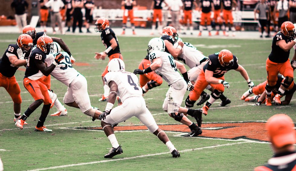 College football players pressured by the NCAA and schools to play despite COVID-19 pandemic