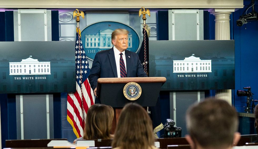 How Trump bamboozled the media with his bogus 'executive orders'