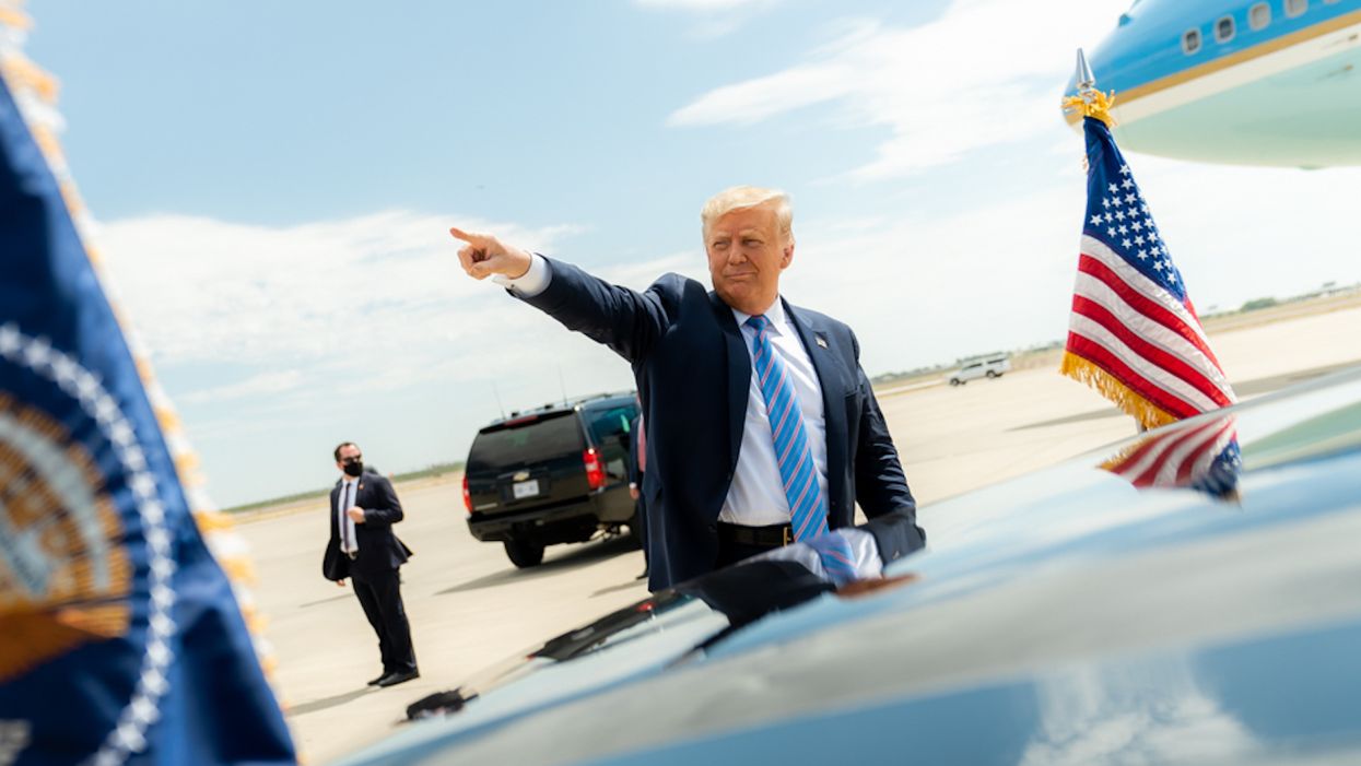 Top election law expert urges Trump prosecution for demanding 'shakedown' and 'belated ballot box stuffing'