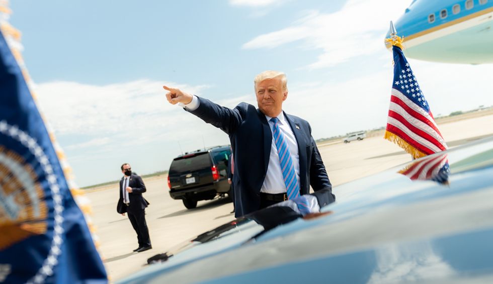 ‘I regret it’: Republican C-SPAN caller tells RNC spokesperson she won’t cast another vote for Trump