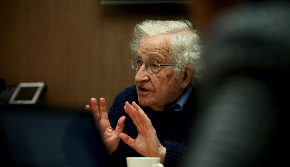 Noam Chomsky sounds the alarm about 2020: 'Election tampering is a huge industry'