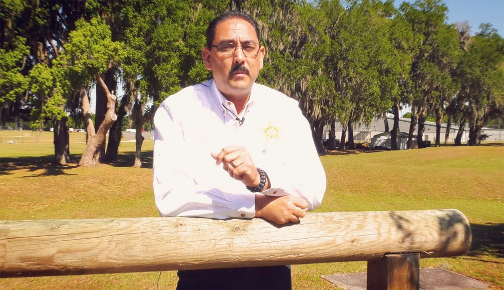 Florida sheriff announces ban on protective face masks for deputies and visitors as COVID-19 ravages his state: 'Not up for discussion'