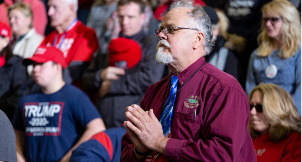Trump and white evangelical Christians are bonded by sadism