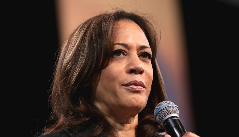 Australian newspaper comes under fire for racist and sexist cartoon of Kamala Harris