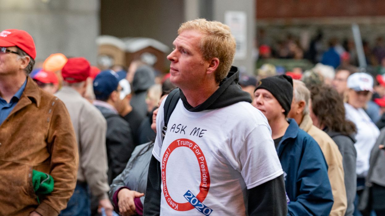 This bizarre conspiracy theory is why QAnon believers are predicting Trump’s return on March 4th
