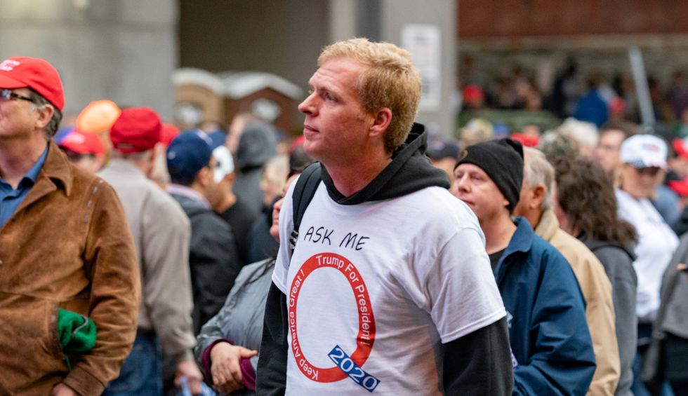 Decoding QAnon: How the delusional theory beloved by far-right loons began
