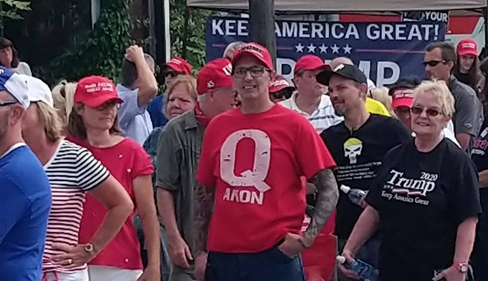QAnon functions ‘like a video game’ to ‘hook’ converts — and some of them include former Navy SEALs: reports