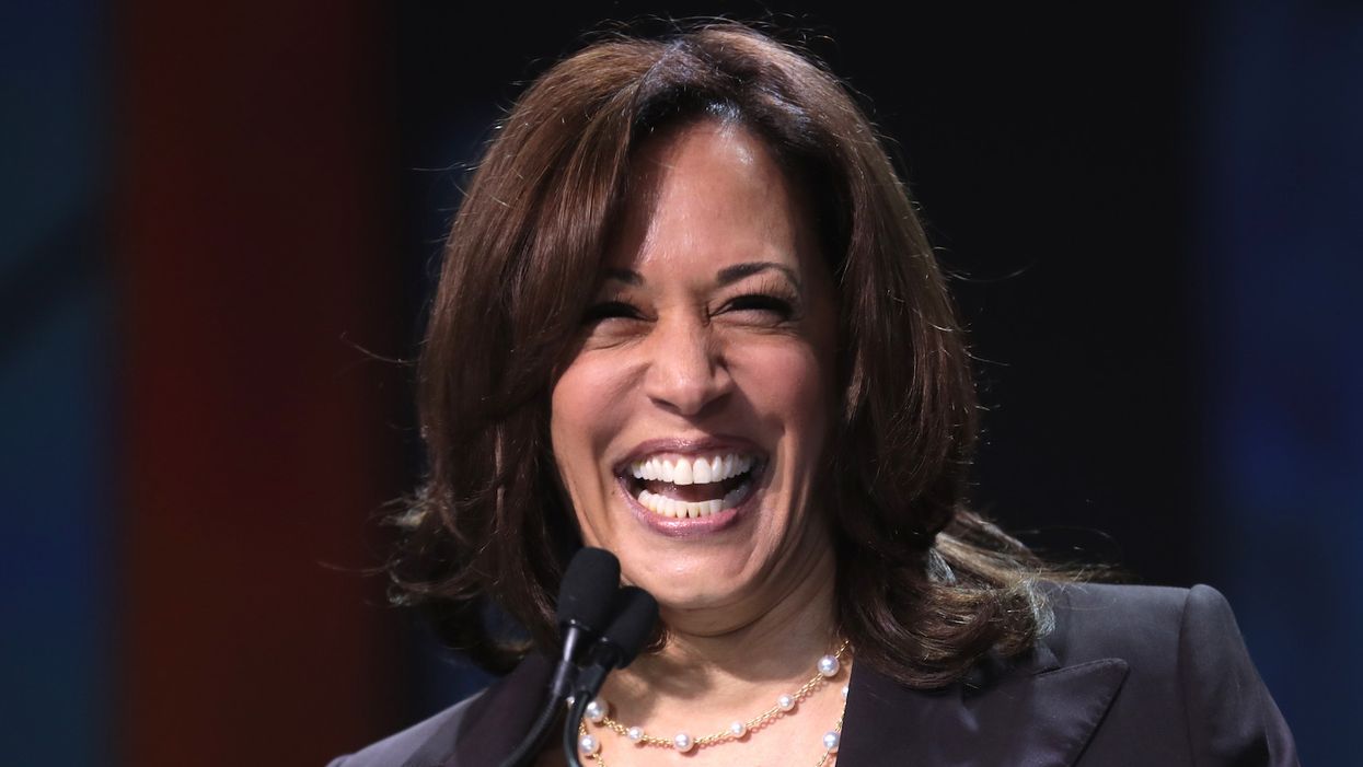 These Republican senators personally congratulated Harris on winning VP — while publicly denying Biden won