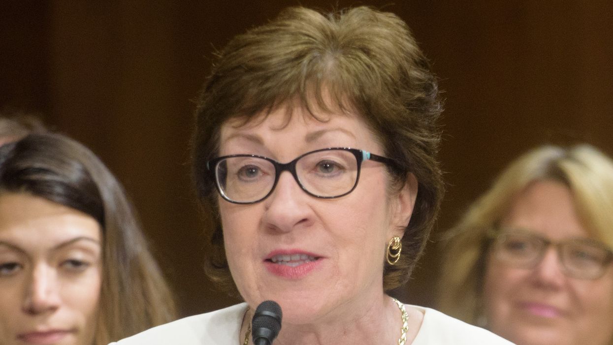 Susan Collins draws outrage as she shows her true colors in two new statements